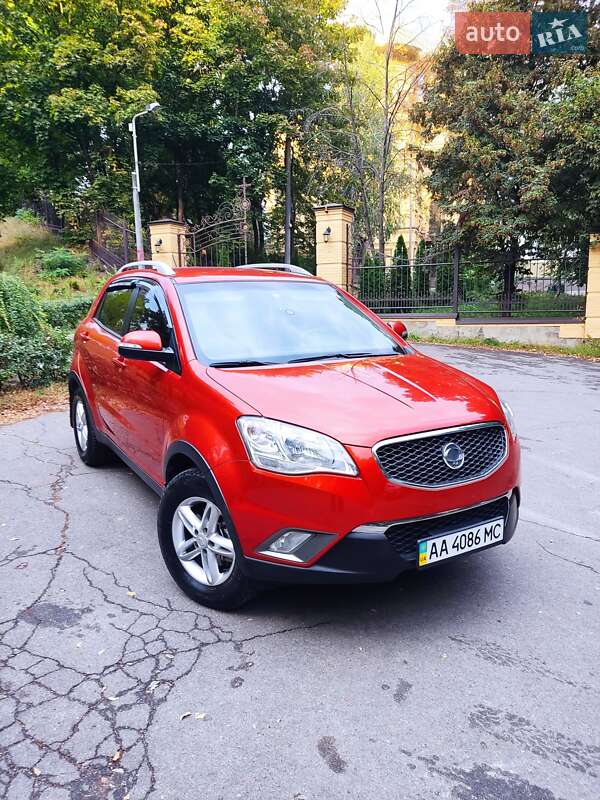 SsangYong Korando 2012
