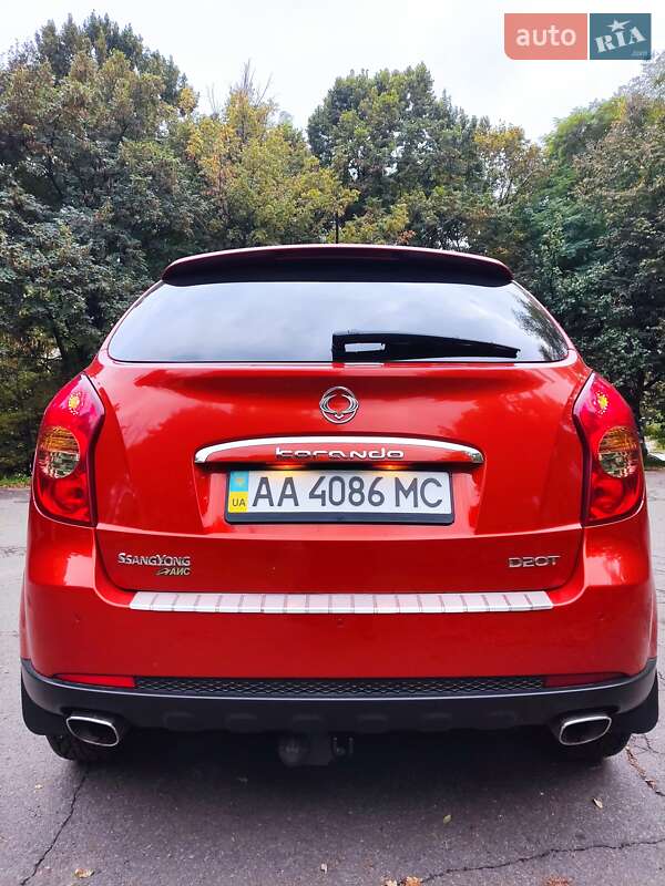 Позашляховик / Кросовер SsangYong Korando 2012 в Києві