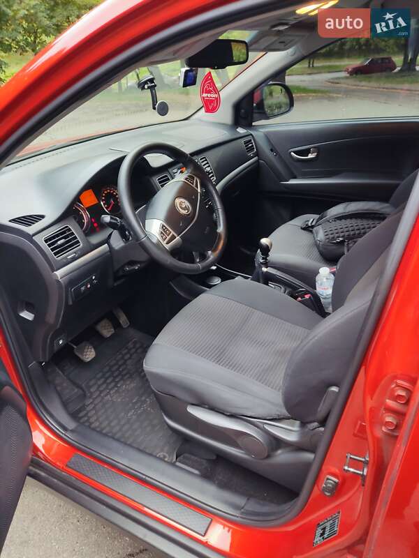 Позашляховик / Кросовер SsangYong Korando 2012 в Києві