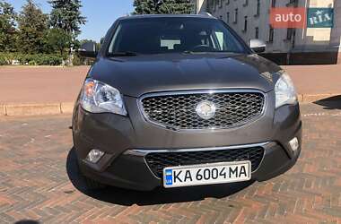 Внедорожник / Кроссовер SsangYong Korando 2011 в 