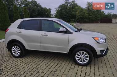 Внедорожник / Кроссовер SsangYong Korando 2014 в 