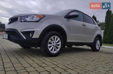 Внедорожник / Кроссовер SsangYong Korando 2014 в 