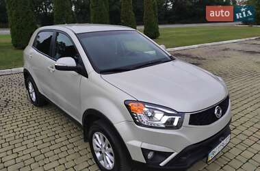 Внедорожник / Кроссовер SsangYong Korando 2014 в 