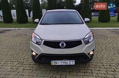 Внедорожник / Кроссовер SsangYong Korando 2014 в 