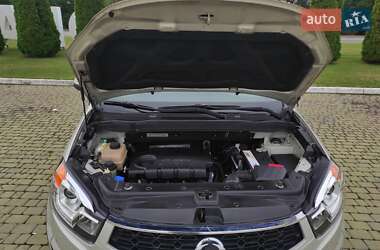 Внедорожник / Кроссовер SsangYong Korando 2014 в 