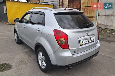 Позашляховик / Кросовер SsangYong Korando 2013 в 