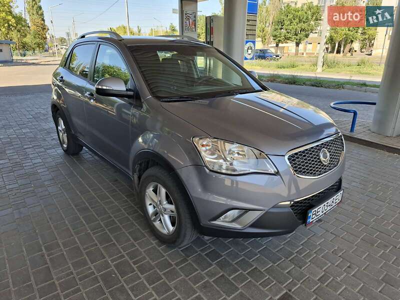 Внедорожник / Кроссовер SsangYong Korando 2011 в Николаеве
