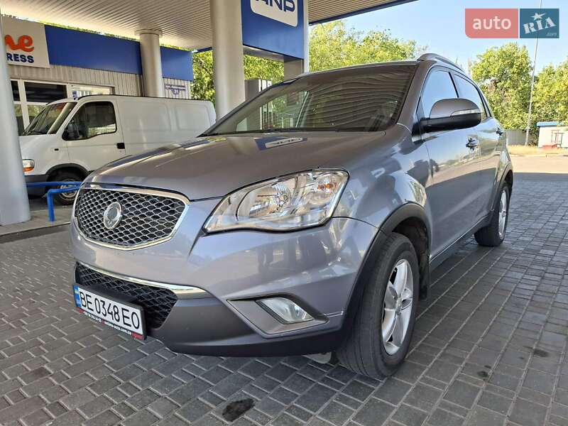 Внедорожник / Кроссовер SsangYong Korando 2011 в Николаеве