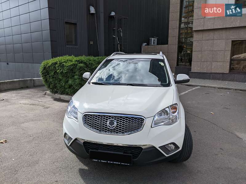 Позашляховик / Кросовер SsangYong Korando 2013 в Одесі