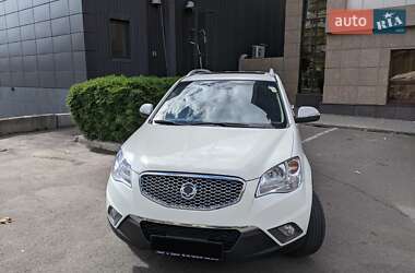 Внедорожник / Кроссовер SsangYong Korando 2013 в 