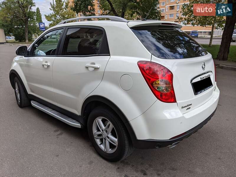 Позашляховик / Кросовер SsangYong Korando 2013 в Одесі