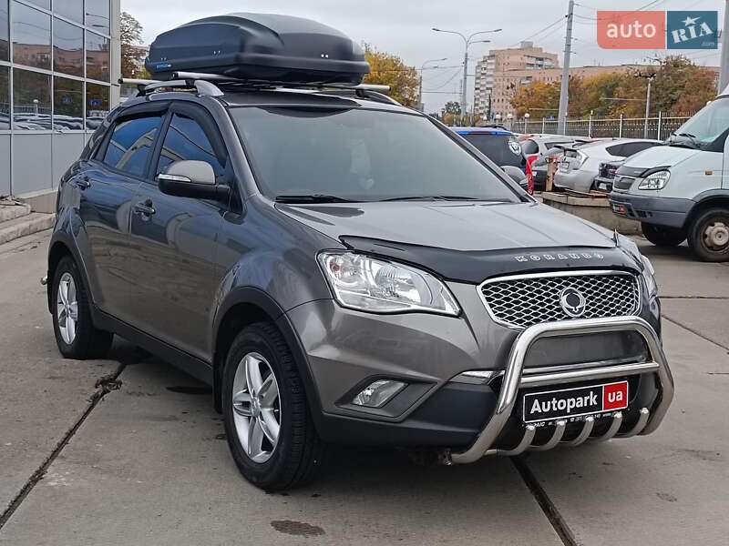 Внедорожник / Кроссовер SsangYong Korando 2013 в Харькове