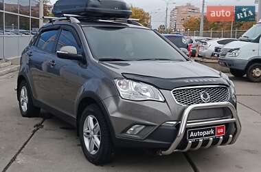 Внедорожник / Кроссовер SsangYong Korando 2013 в 