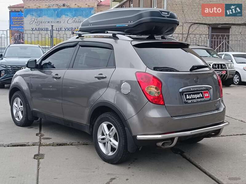 Внедорожник / Кроссовер SsangYong Korando 2013 в Харькове