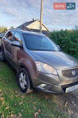 Позашляховик / Кросовер SsangYong Korando 2011 в  фото 2 Позашляховик / Кросовер SsangYong Korando 2011 в