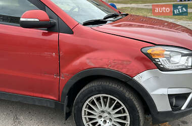 Позашляховик / Кросовер SsangYong Korando 2014 в 