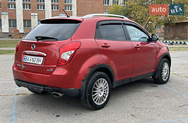 Позашляховик / Кросовер SsangYong Korando 2014 в 