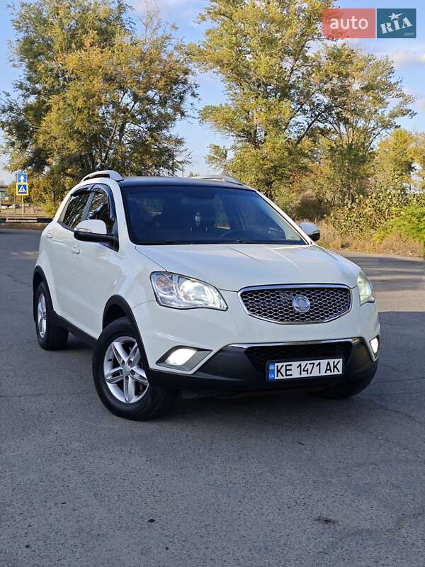 SsangYong Korando 2012