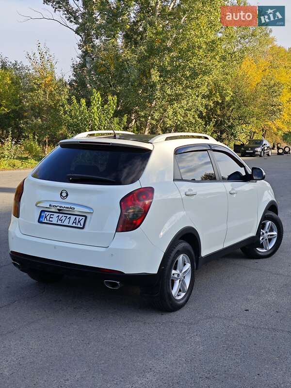 Позашляховик / Кросовер SsangYong Korando 2012 в Дніпрі фото 15 Позашляховик / Кросовер SsangYong Korando 2012 в Дніпрі