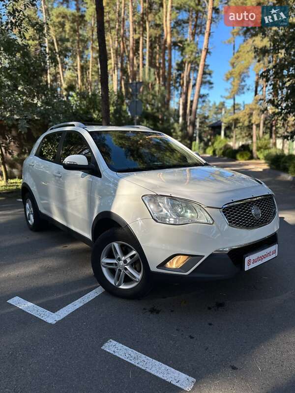 Внедорожник / Кроссовер SsangYong Korando 2012 в Белогородке