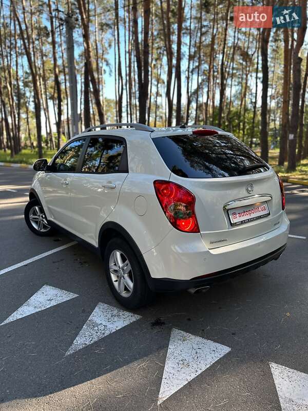 Внедорожник / Кроссовер SsangYong Korando 2012 в Белогородке