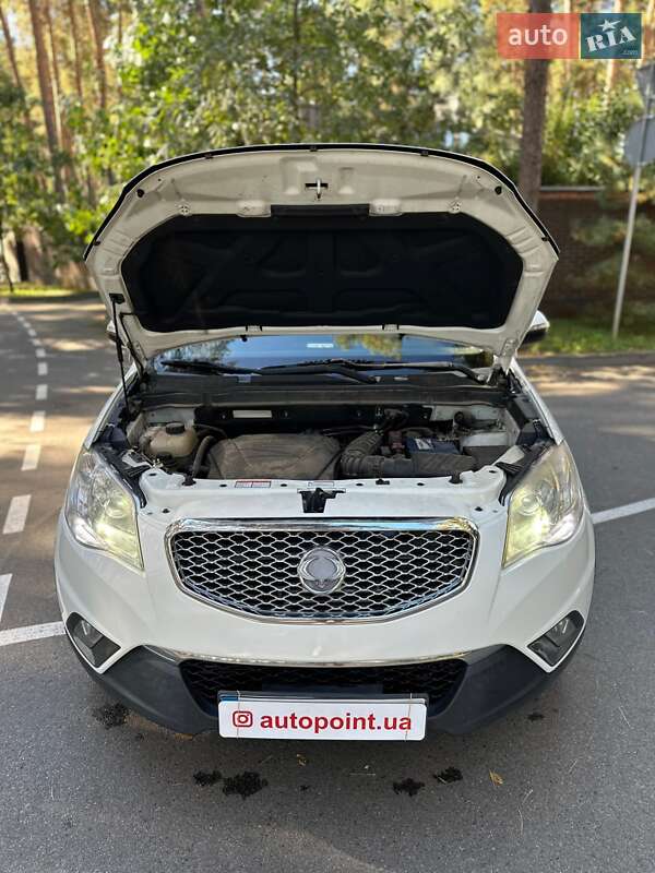 Внедорожник / Кроссовер SsangYong Korando 2012 в Белогородке