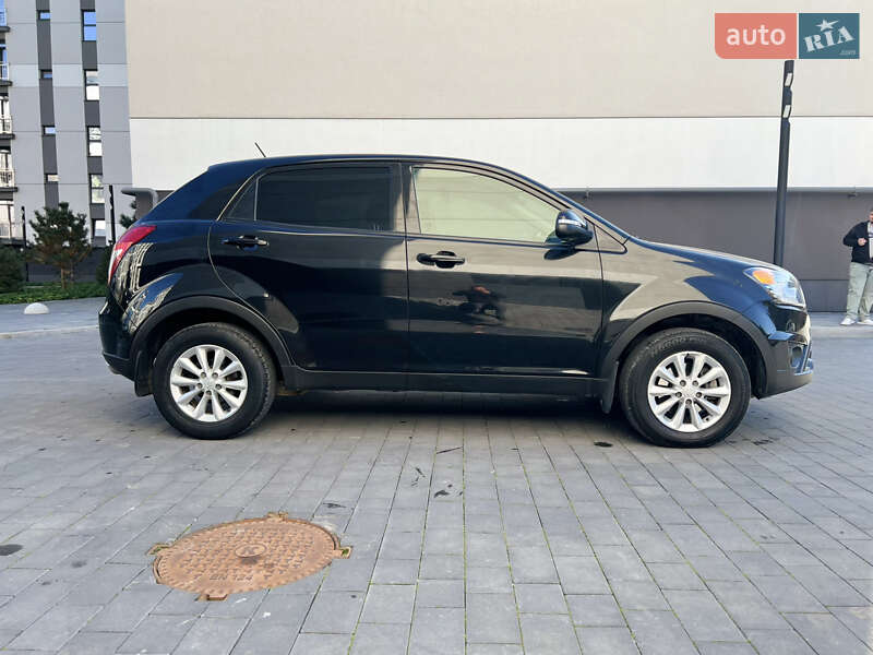 Внедорожник / Кроссовер SsangYong Korando 2014 в Ивано-Франковске фото 4 Внедорожник / Кроссовер SsangYong Korando 2014 в Ивано-Франковске