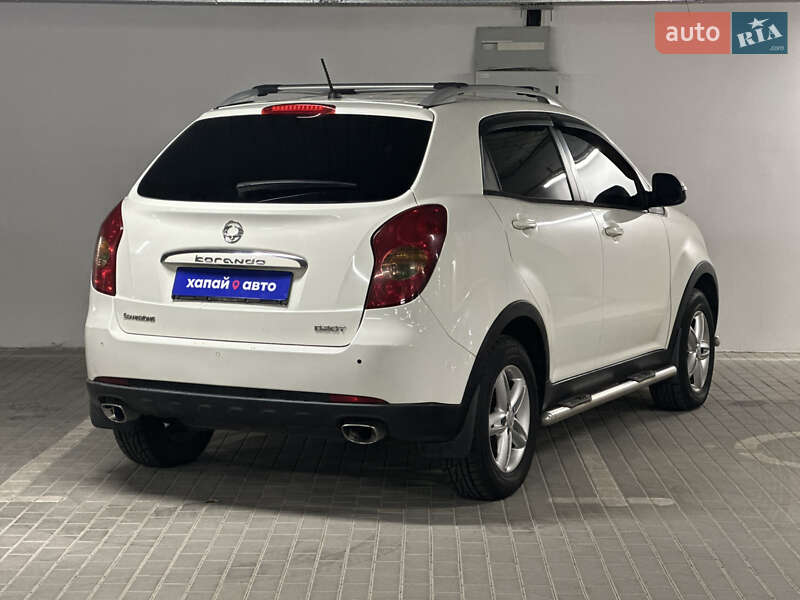 Позашляховик / Кросовер SsangYong Korando 2011 в Києві фото 4 Позашляховик / Кросовер SsangYong Korando 2011 в Києві