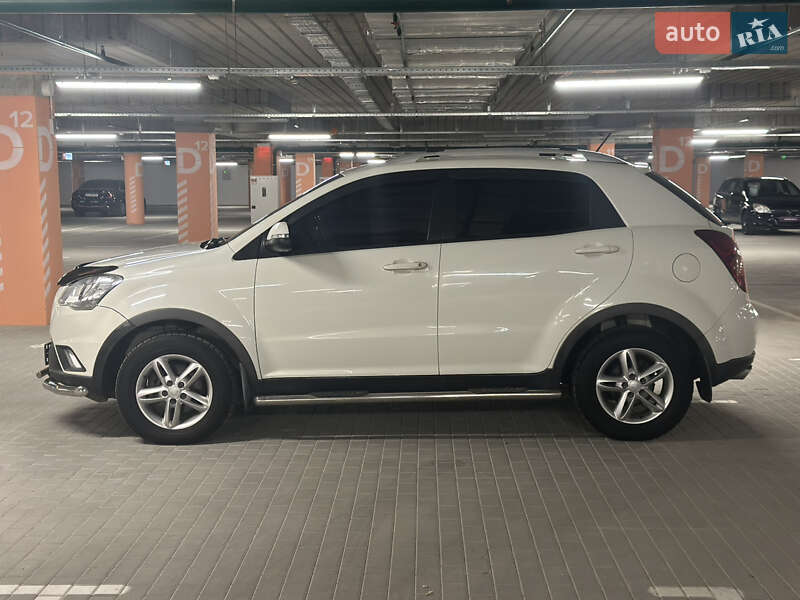 Позашляховик / Кросовер SsangYong Korando 2011 в Києві фото 8 Позашляховик / Кросовер SsangYong Korando 2011 в Києві