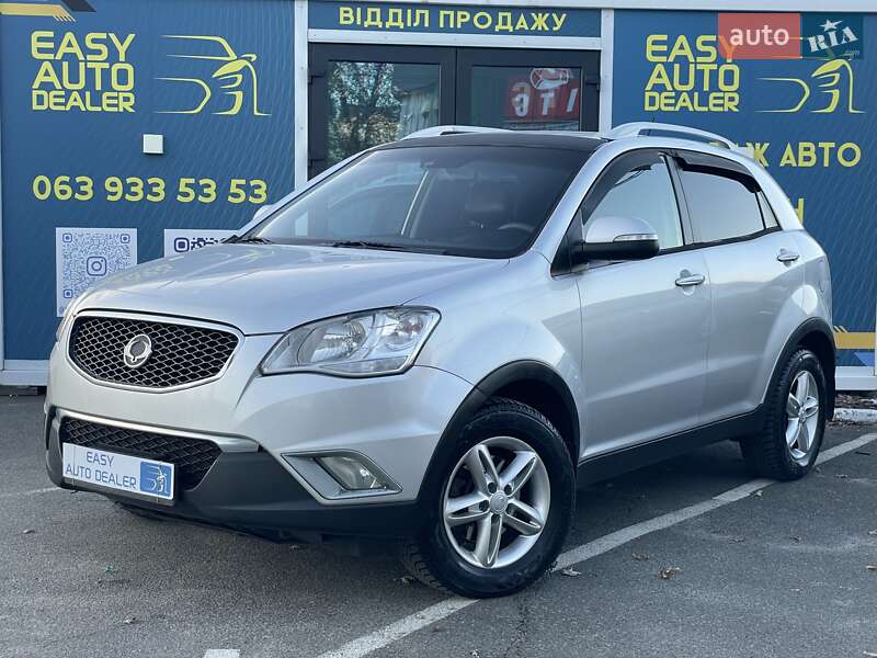 SsangYong Korando 2012