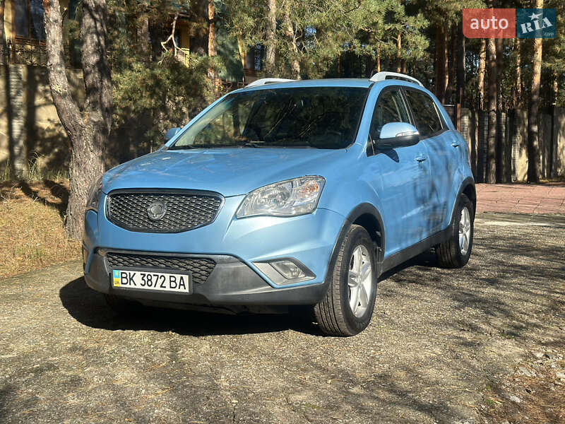 SsangYong Korando 2011