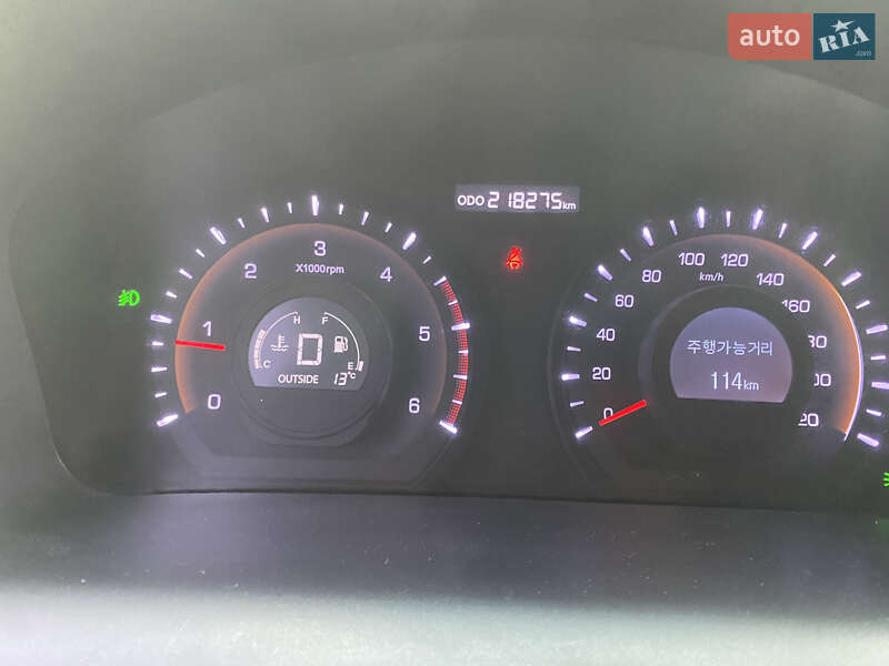 Позашляховик / Кросовер SsangYong Korando 2011 в Житомирі