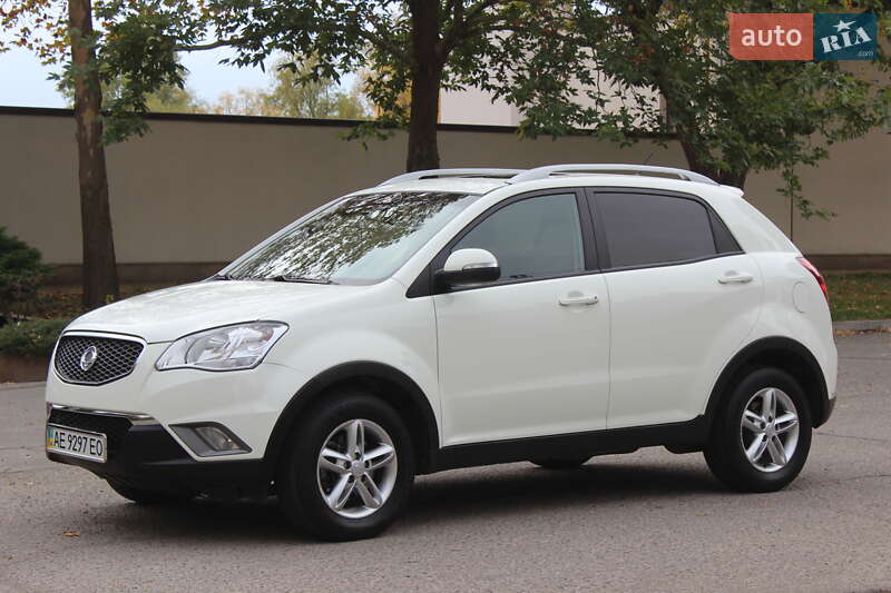 SsangYong Korando 2011 SsangYong Korando 2011