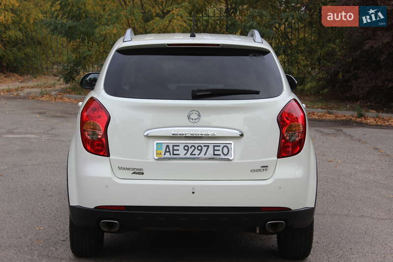 Позашляховик / Кросовер SsangYong Korando 2011 в Дніпрі