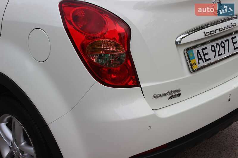 Позашляховик / Кросовер SsangYong Korando 2011 в Дніпрі