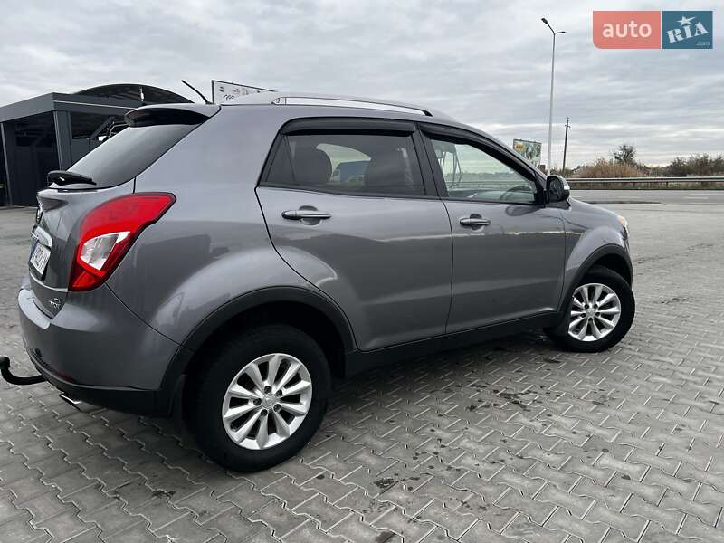 Позашляховик / Кросовер SsangYong Korando 2014 в Дніпрі фото 6 Позашляховик / Кросовер SsangYong Korando 2014 в Дніпрі