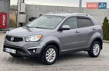 Позашляховик / Кросовер SsangYong Korando 2014 в Дніпрі