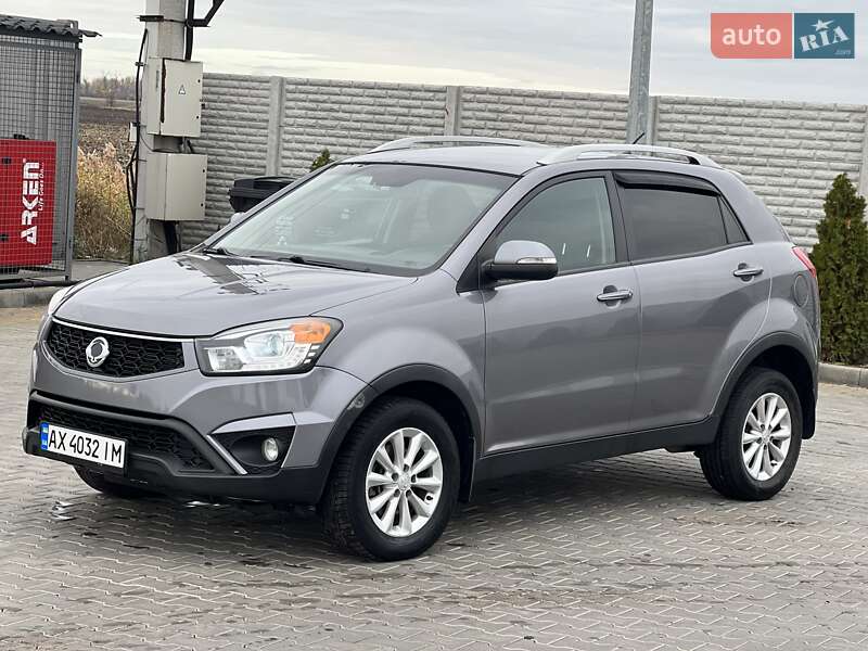 Позашляховик / Кросовер SsangYong Korando 2014 в Дніпрі фото Позашляховик / Кросовер SsangYong Korando 2014 в Дніпрі