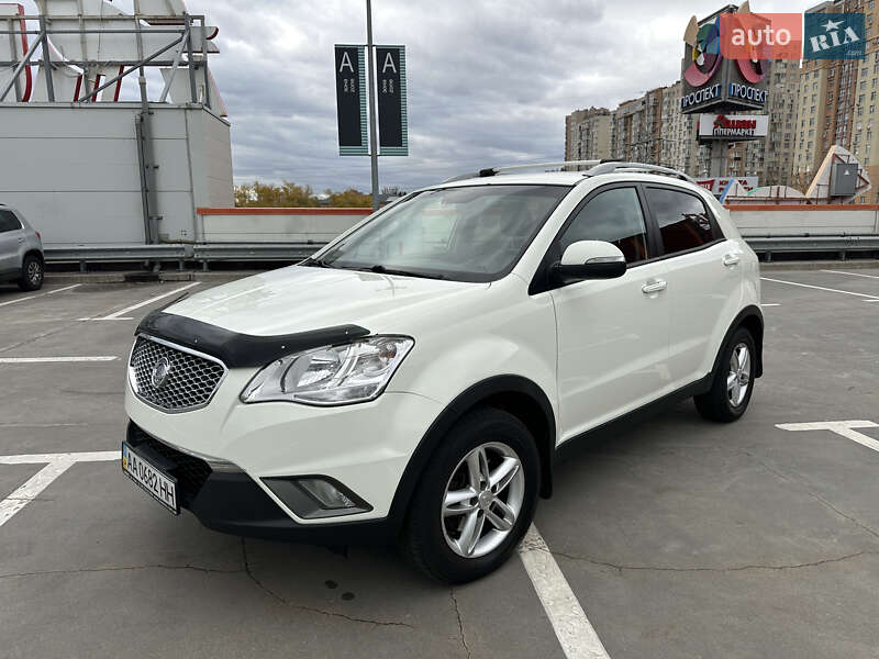 SsangYong Korando 2012