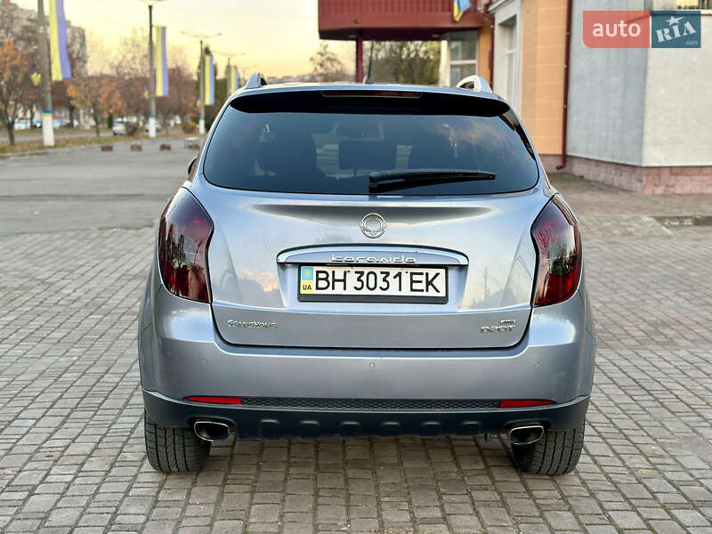 Внедорожник / Кроссовер SsangYong Korando 2013 в Калуше фото 7 Внедорожник / Кроссовер SsangYong Korando 2013 в Калуше