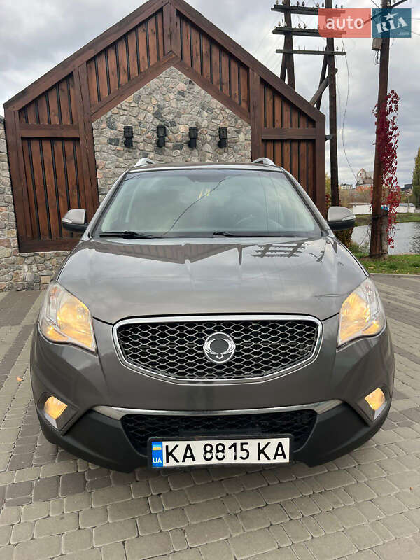 Внедорожник / Кроссовер SsangYong Korando 2011 в Белой Церкви