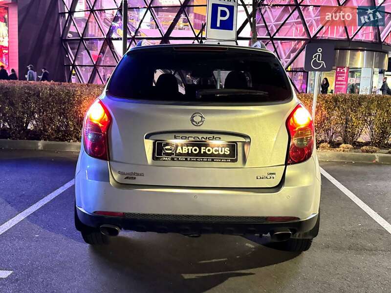 Внедорожник / Кроссовер SsangYong Korando 2013 в Киеве