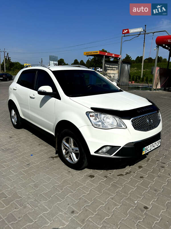 Внедорожник / Кроссовер SsangYong Korando 2013 в Львове фото 2 Внедорожник / Кроссовер SsangYong Korando 2013 в Львове