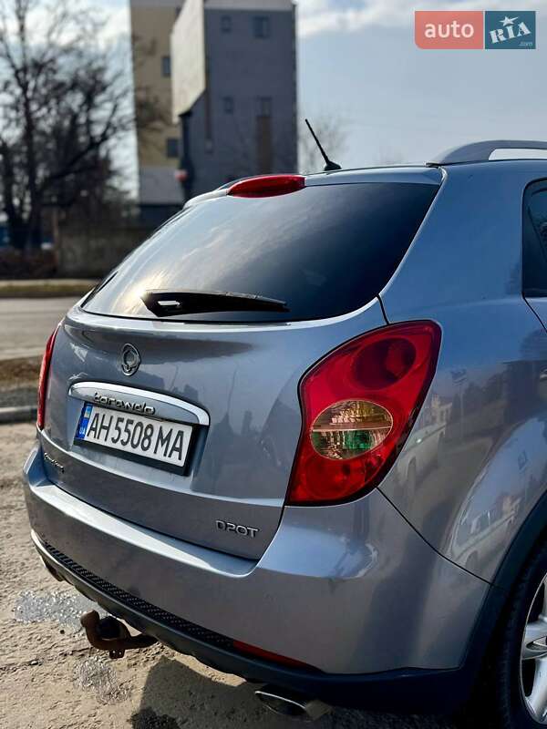 Позашляховик / Кросовер SsangYong Korando 2012 в Ужгороді