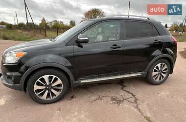 Позашляховик / Кросовер SsangYong Korando 2014 в Чернігові