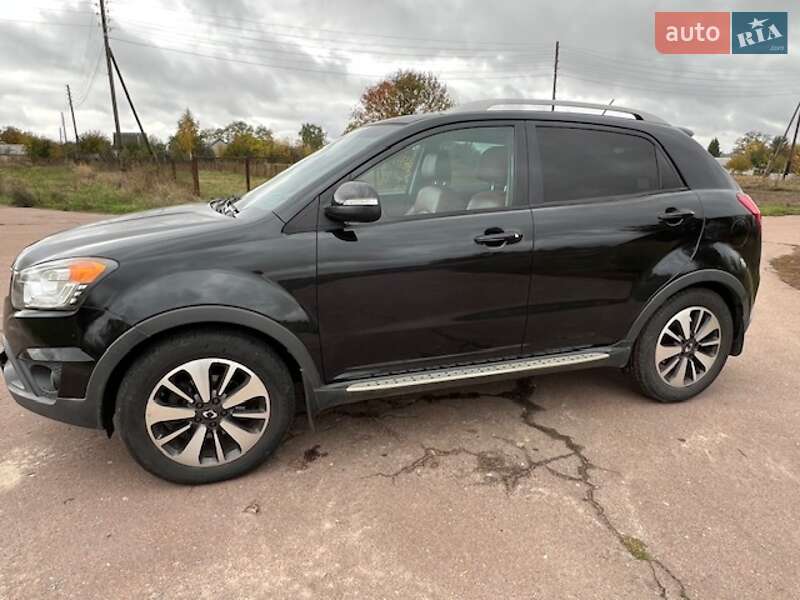 Позашляховик / Кросовер SsangYong Korando 2014 в Чернігові