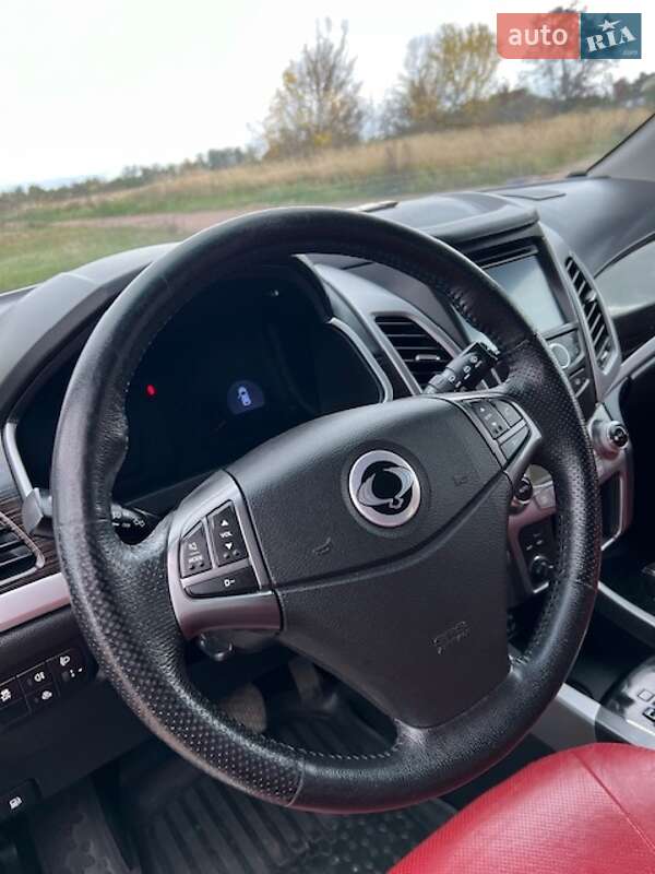 Позашляховик / Кросовер SsangYong Korando 2014 в Чернігові