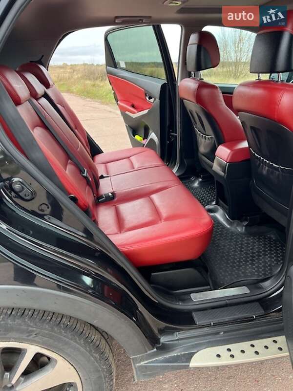 Позашляховик / Кросовер SsangYong Korando 2014 в Чернігові