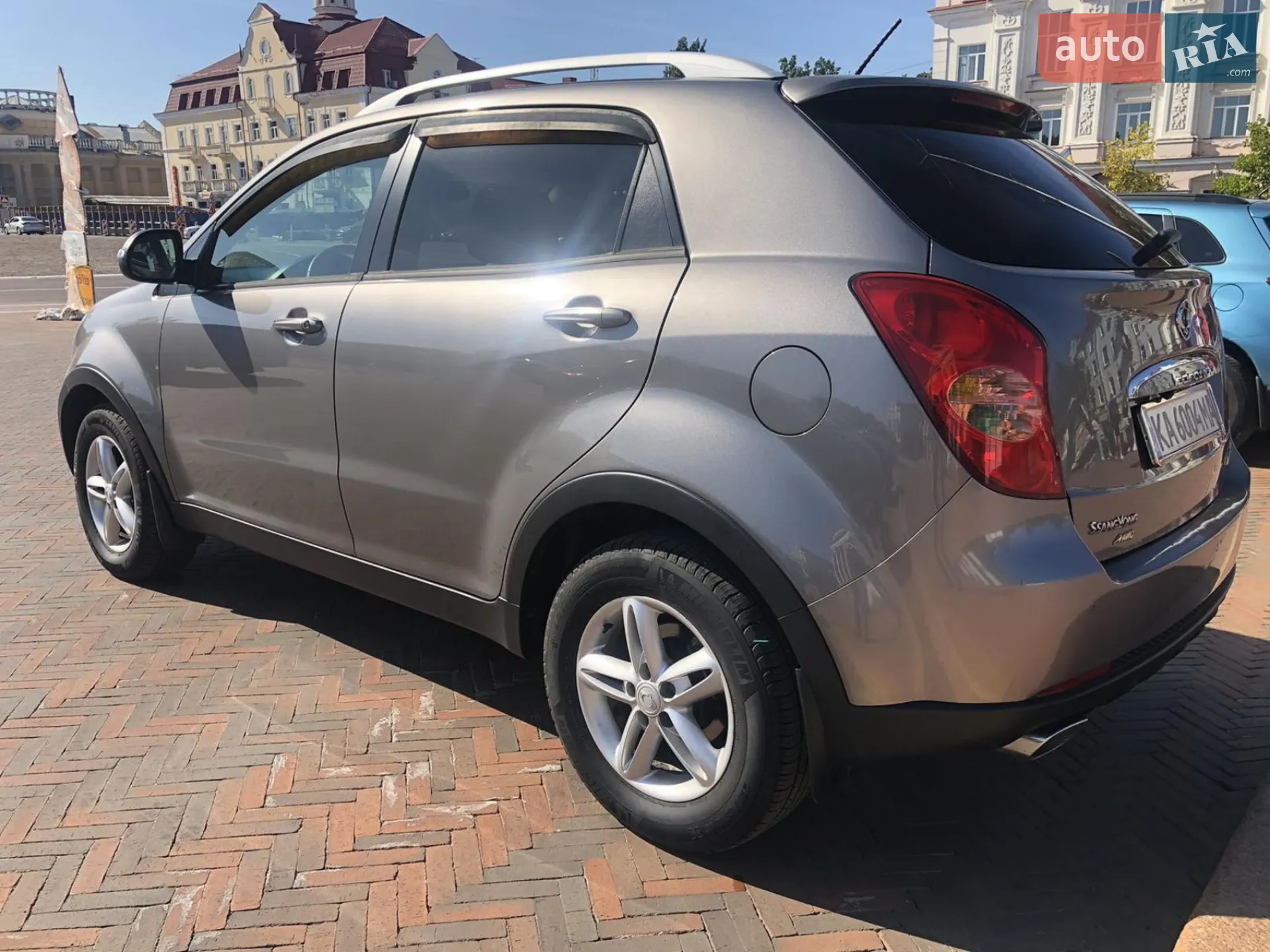 2011 SsangYong Korando - мініатюра 20