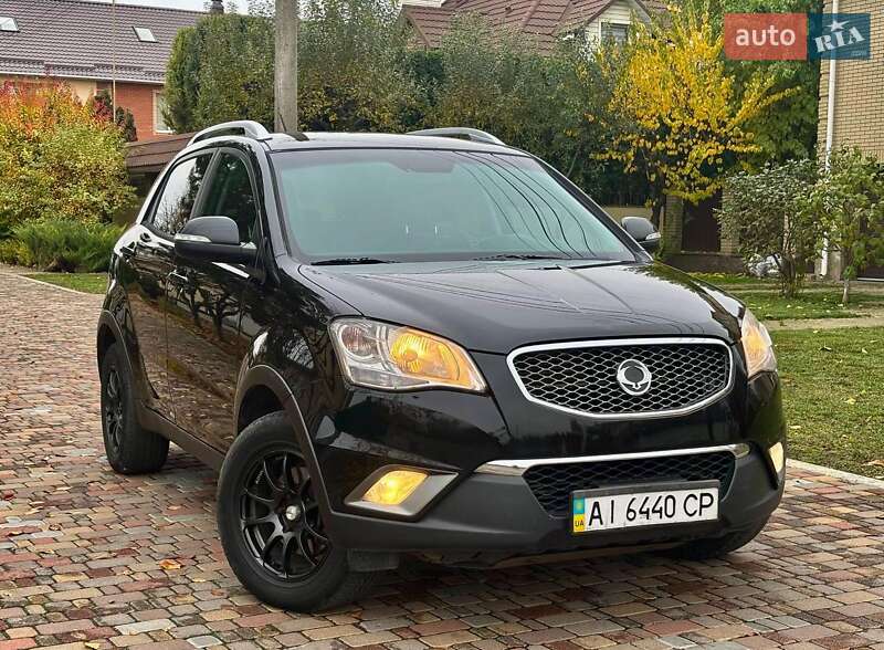 Внедорожник / Кроссовер SsangYong Korando 2011 в Белой Церкви фото 3 Внедорожник / Кроссовер SsangYong Korando 2011 в Белой Церкви